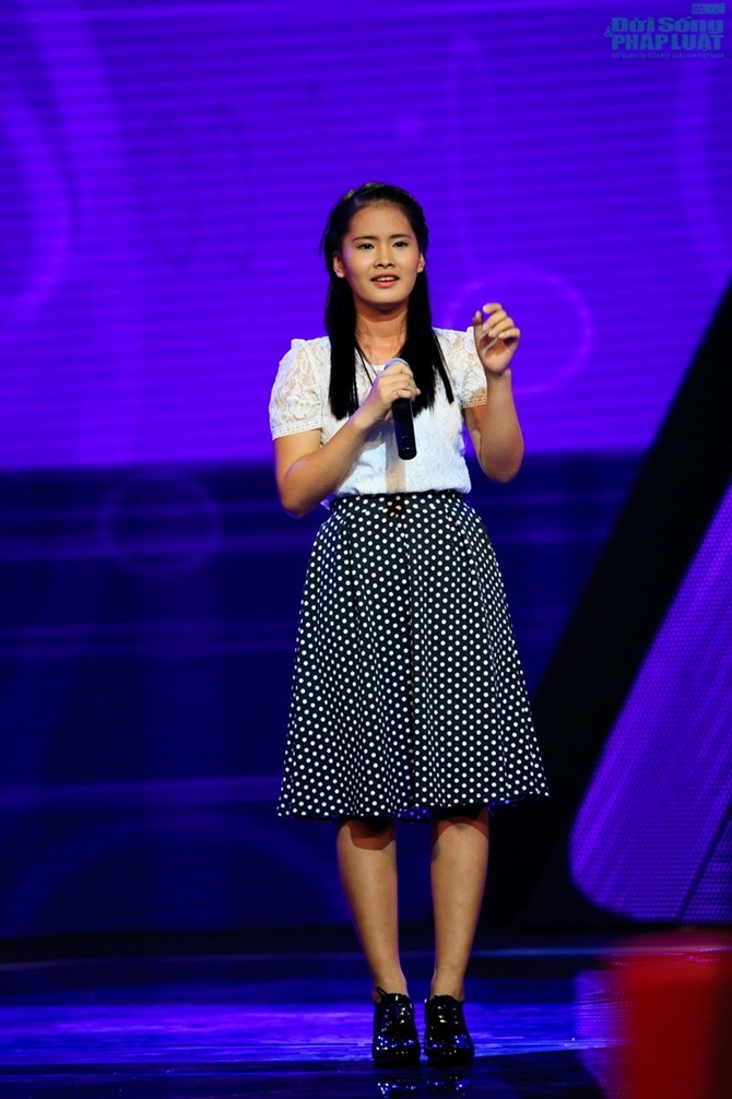 Giám khảo há hốc miệng khi nghe 