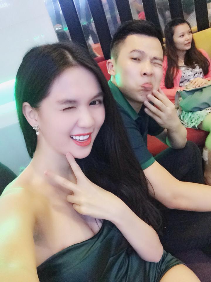 Dương Mỹ Linh tự tay làm bánh kem tặng sinh nhật Bằng Kiều