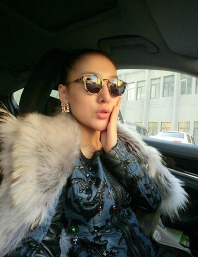  “Gái đẹp” tai tiếng Trung Quốc bị bắt vì cá độ bóng đá