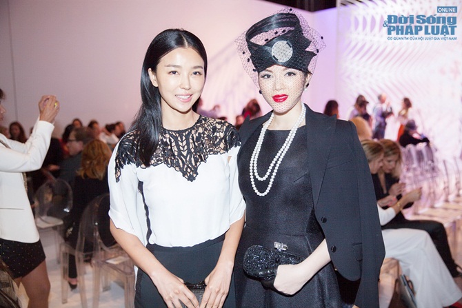 Lý Nhã Kỳ với style quyền quý bên cạnh Hoa đán Diêu Tinh Đồng