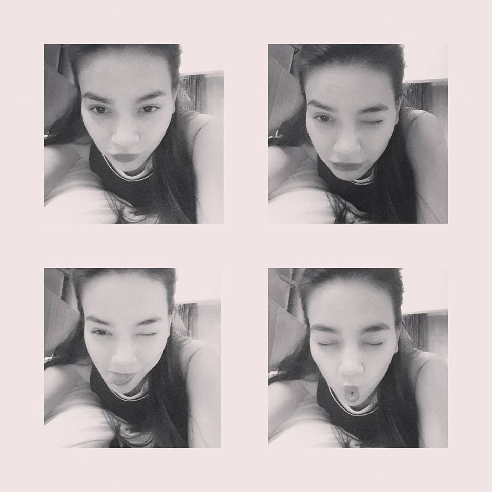 Bà Tưng khoe ảnh mặc lem luốc khiến fans nam...chạy mất dép