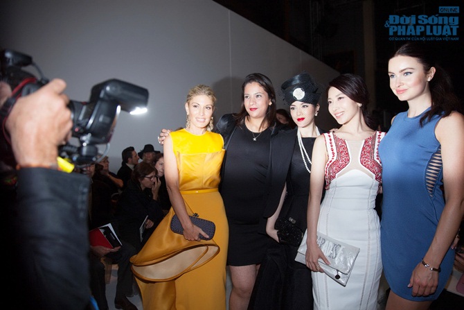 Lý Nhã Kỳ với style quyền quý bên cạnh Hoa đán Diêu Tinh Đồng