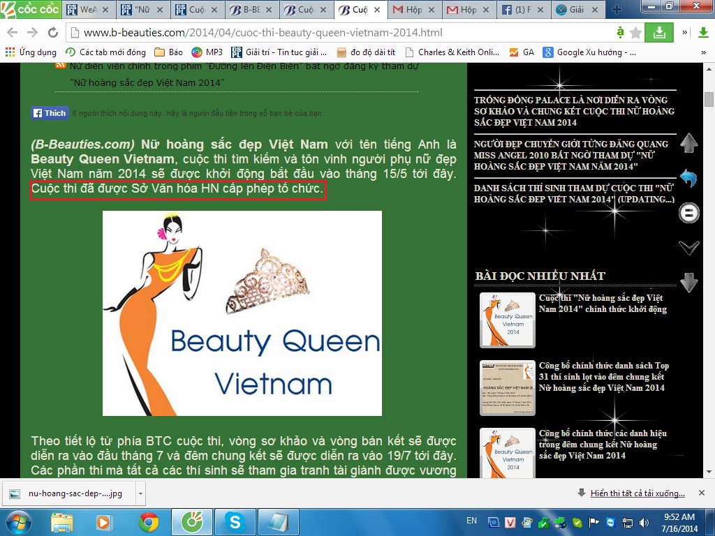 Cục NTBD gửi công văn yêu cầu xử lý cuộc thi Cục NTBD gửi công văn yêu cầu xử lý cuộc thi