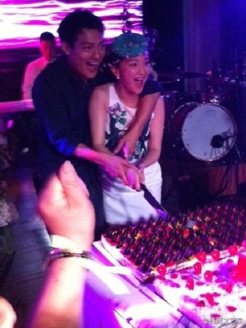 Châu Tấn: Cưới thật  mà như đùa