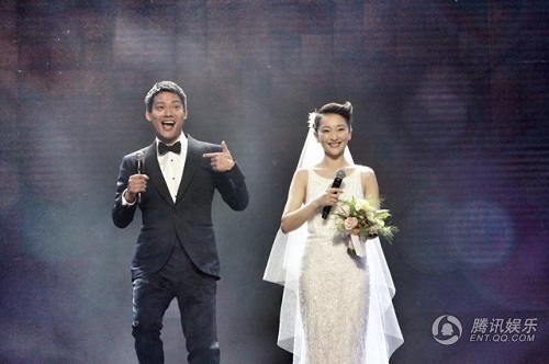 Châu Tấn: Cưới thật  mà như đùa