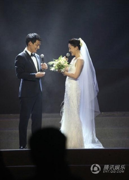 Châu Tấn: Cưới thật  mà như đùa