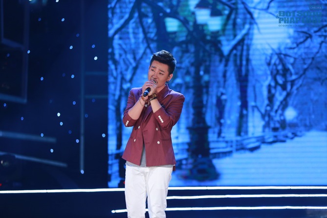 Chung kết Ngôi sao Việt: Thanh Tùng khóc như mưa khi chiến thắng