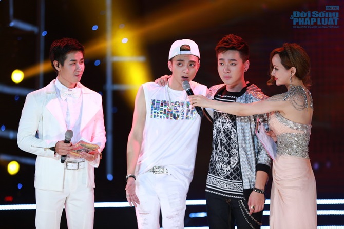 Chung kết Ngôi sao Việt: Thanh Tùng khóc như mưa khi chiến thắng