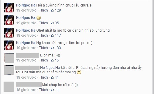 Gió đổi chiều trong mối quan hệ Hồ Ngọc Hà - Cường Đôla ? Gió đổi chiều trong mối quan hệ Hồ Ngọc Hà - Cường Đôla ?