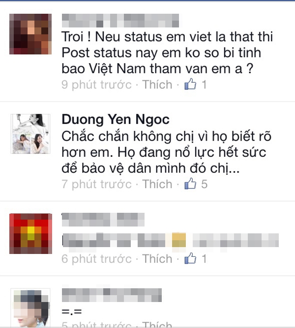 Siêu mẫu Dương Yến Ngọc biết trước có thảm họa MH17 rơi?