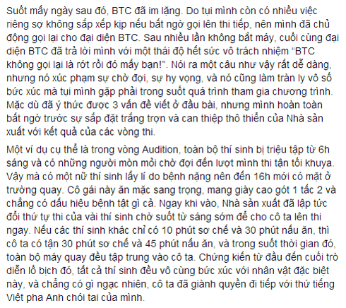 Thí sinh Master Chef hé lộ bí mật động trời phía hậu trường Thí sinh Master Chef hé lộ bí mật động trời phía hậu trường