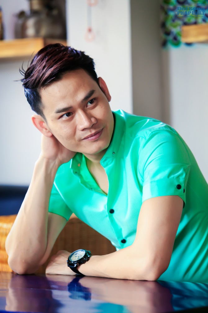 MC Hồng Phúc: Tôi không thích sự ồn ào của Showbiz Việt