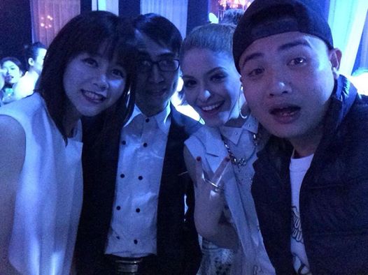 Mie, Andrea nghẹn ngào nói về Toàn shinoda