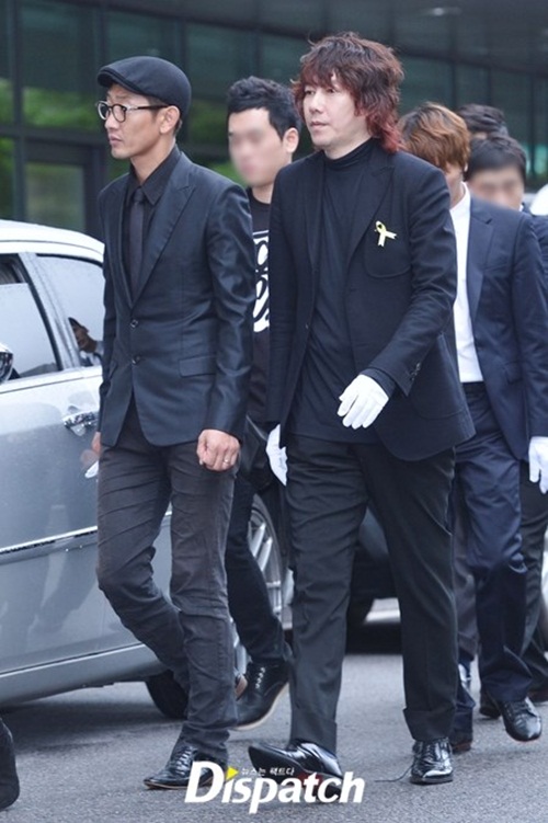 Tang lễ Yoo Chae Young diễn ra lặng lẽ