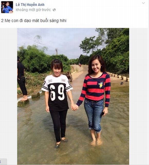 Bà Tưng khoe ảnh mẹ trẻ trung không khác gì thiếu nữ