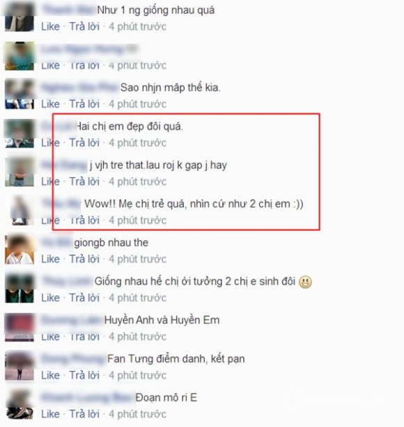 Bà Tưng khoe ảnh mẹ trẻ trung không khác gì thiếu nữ