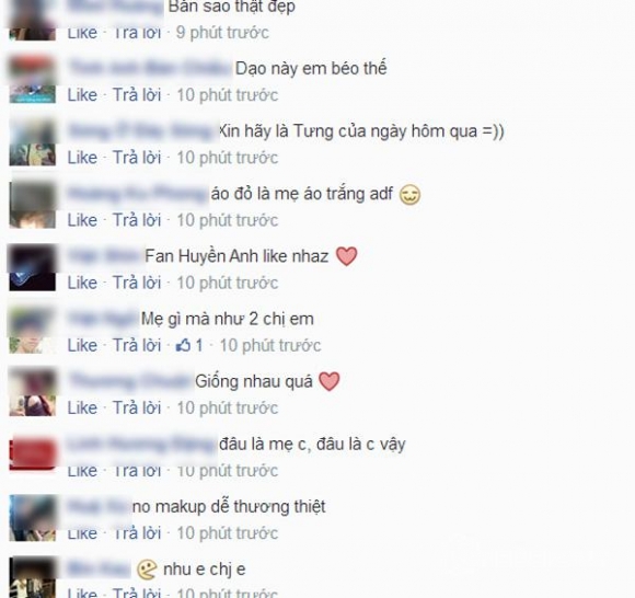 Bà Tưng khoe ảnh mẹ trẻ trung không khác gì thiếu nữ