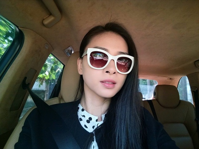 Văn Mai Hương gửi lời chúc sĩ tử thi tốt