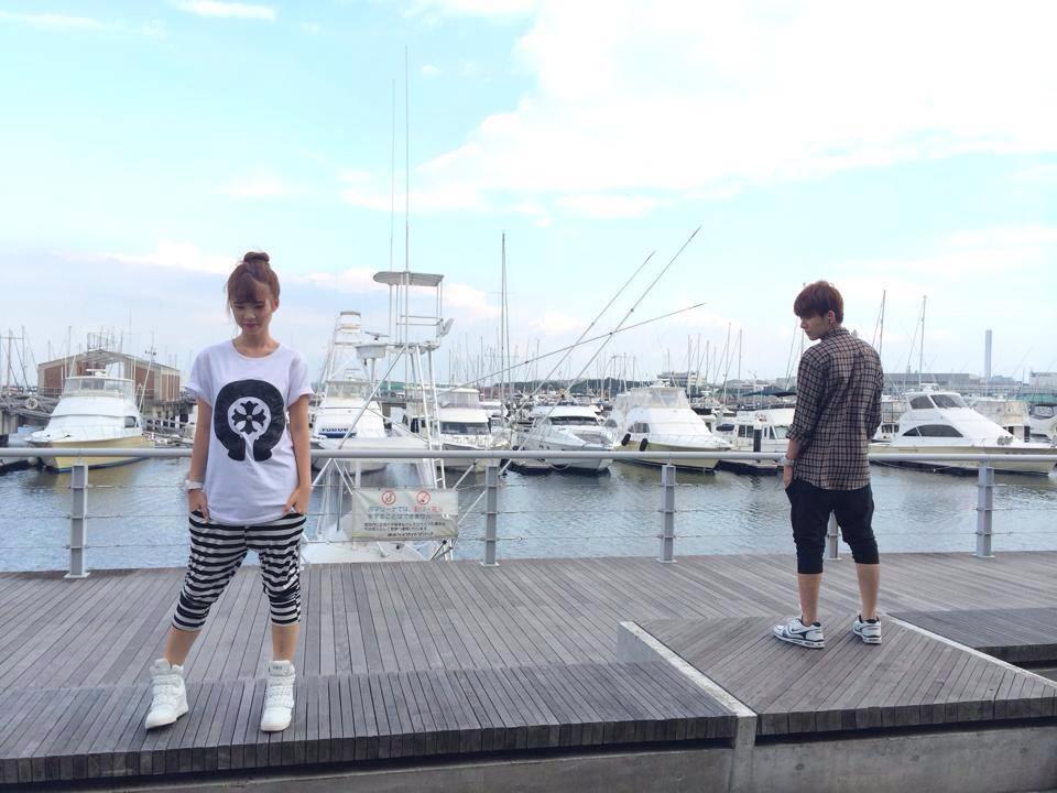 Khởi My quyết chiến với bạn trai ở bến tàu Khởi My quyết chiến với bạn trai ở bến tàu