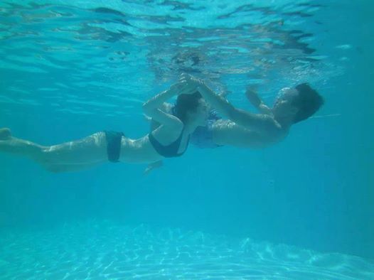 Lương Mạnh Hải suýt chết đuối vì hôn Minh Hằng dưới nước