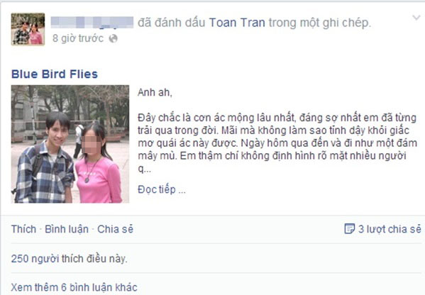 An Nguy đá đểu bức thư đầu nước mắt của Anh Thư Master Chef An Nguy đá đểu bức thư đầu nước mắt của Anh Thư Master Chef