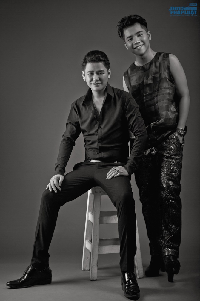 Lý Giám Tiền đọ nét sang ngầu cùng Hoàng Minh Hà