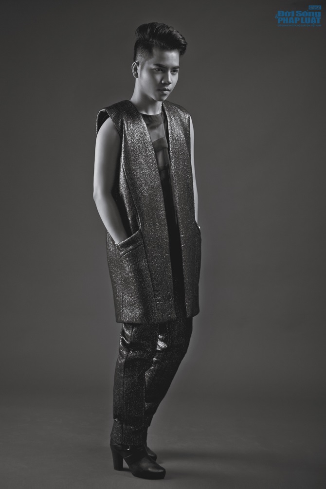 Lý Giám Tiền đọ nét sang ngầu cùng Hoàng Minh Hà