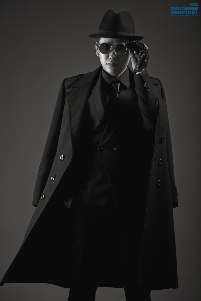 Lý Giám Tiền đọ nét sang ngầu cùng Hoàng Minh Hà