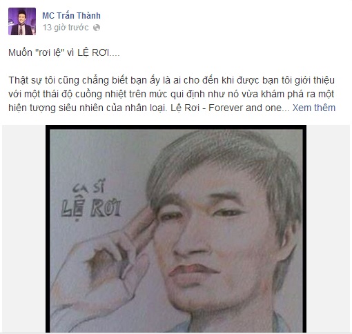 Fan Lệ Rơi Fan Lệ Rơi