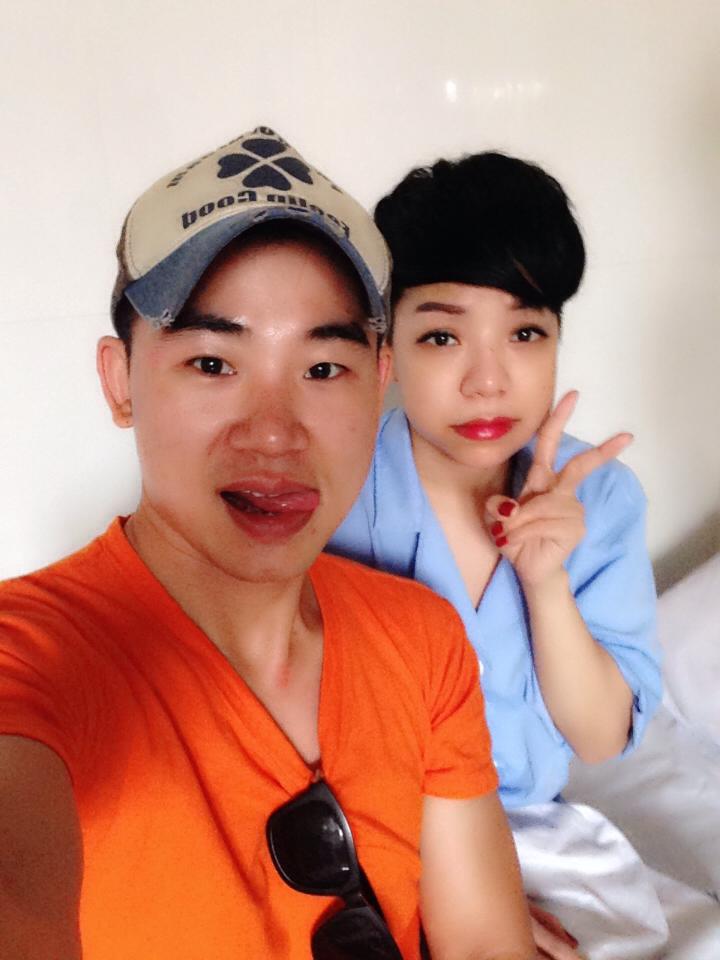 Minh Chuyên nhập viện nhổ 4 răng khôn vì mọc lệch