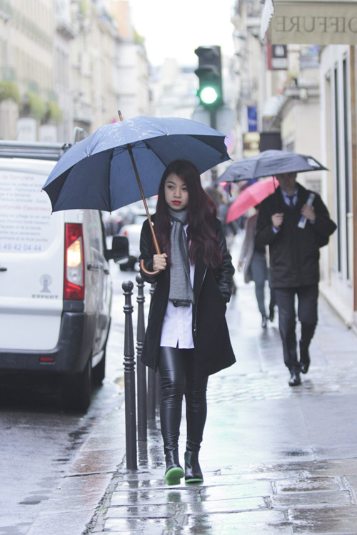 Trương Ngọc Ánh bị truy đuổi, xé váy tại Pháp Trương Ngọc Ánh bị truy đuổi, xé váy tại Pháp