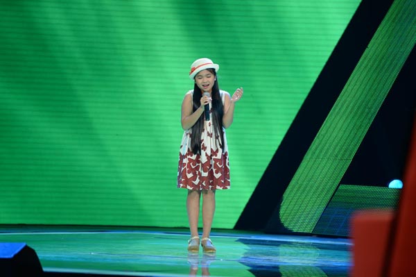 Giọng hát Việt nhí 2014: HLV đấu đá, tranh giành thí sinh gay gắt