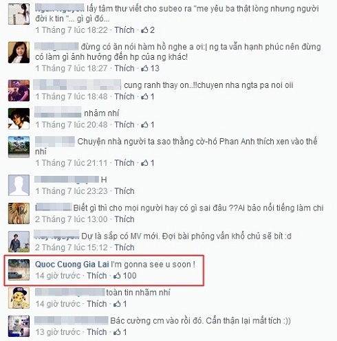 Cường Đôla dằn mặt người tung tin đồn chia tay Hồ Ngọc Hà