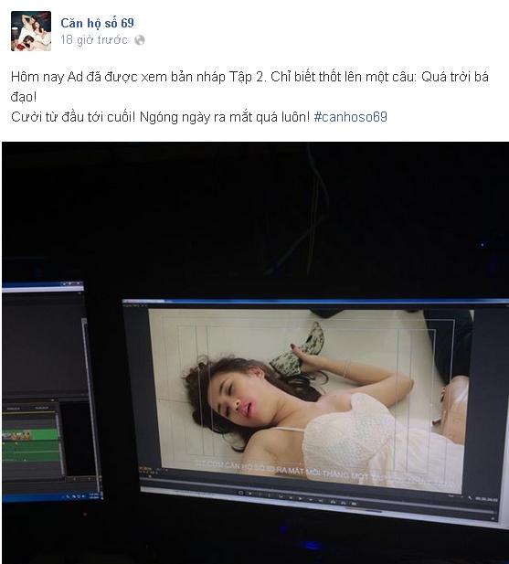 Mặc Bộ Văn hóa thanh tra, phim 18+ Mặc Bộ Văn hóa thanh tra, phim 18+