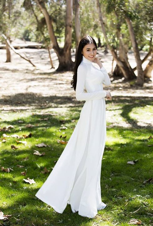 Tường Vy đăng quang Hoa hậu Người Việt Thế giới 2014