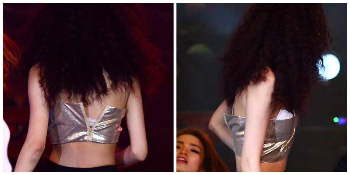 Sao Việt sợ xanh mặt vì sự cố tuột khóa váy, áo trên sân khấu