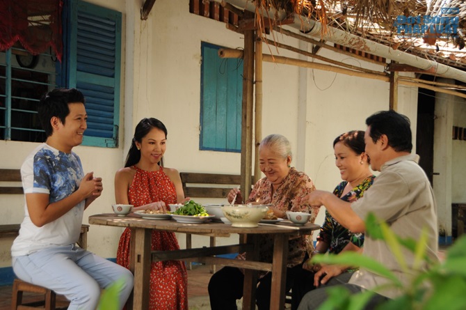 Lộ ảnh thân mật của Trường Giang và “tình cũ” Tiến Đoàn