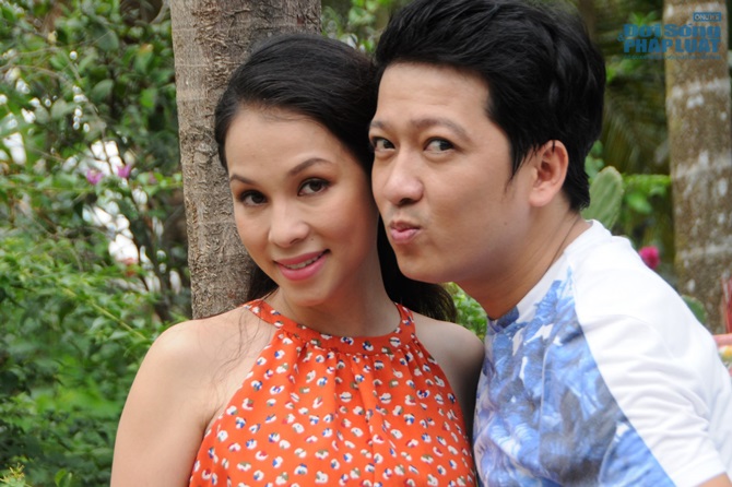 Lộ ảnh thân mật của Trường Giang và “tình cũ” Tiến Đoàn