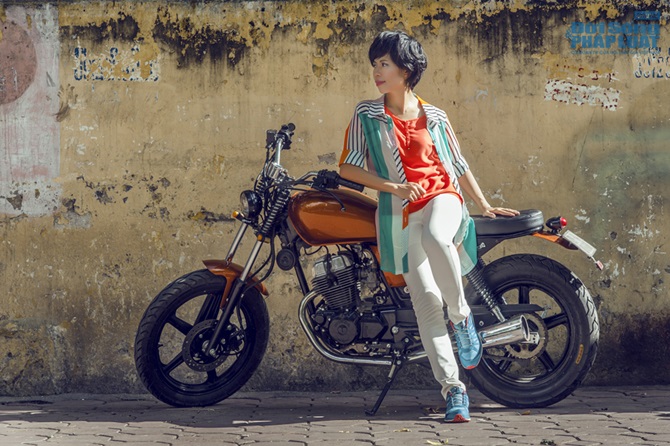 Trang Lạ “lột xác” đầy ấn tượng