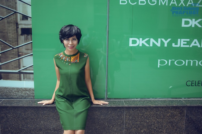 Trang Lạ “lột xác” đầy ấn tượng