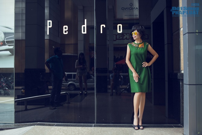 Trang Lạ “lột xác” đầy ấn tượng