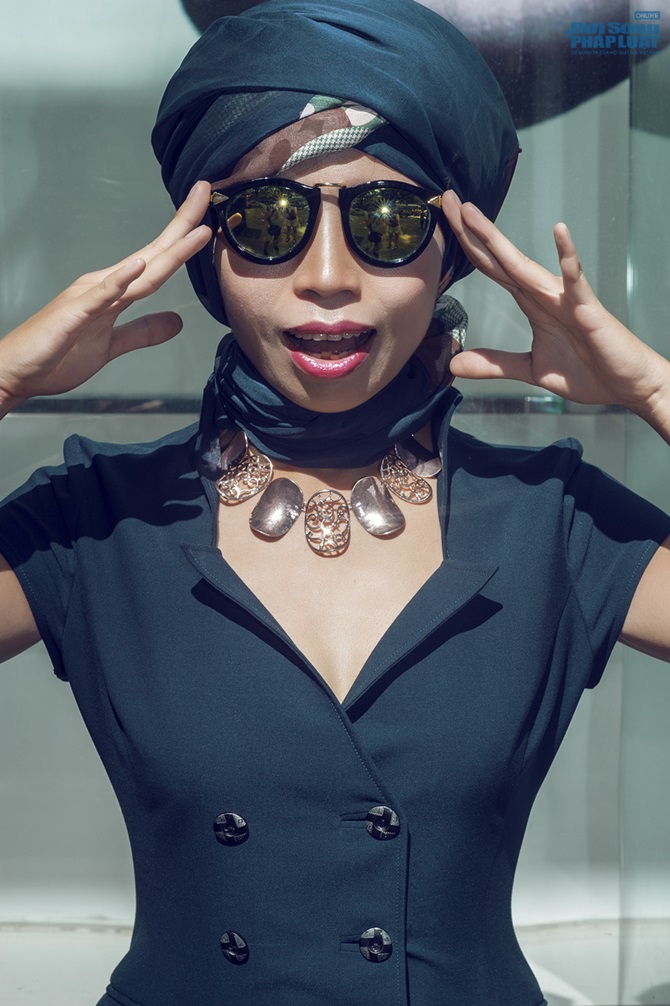 Trang Lạ “lột xác” đầy ấn tượng