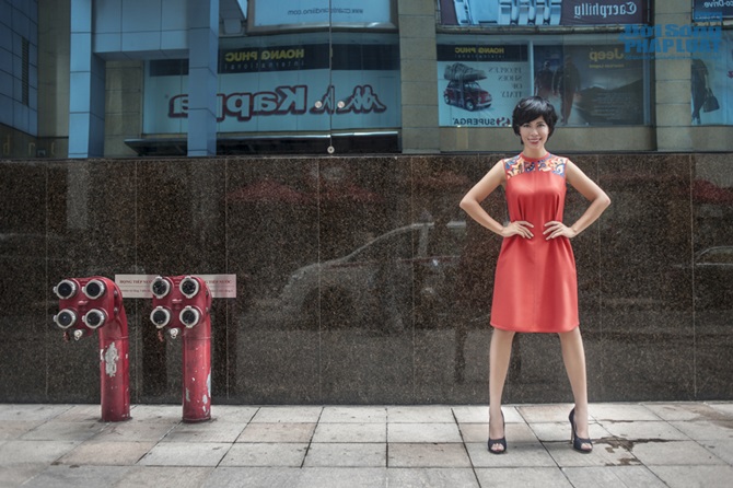 Trang Lạ “lột xác” đầy ấn tượng