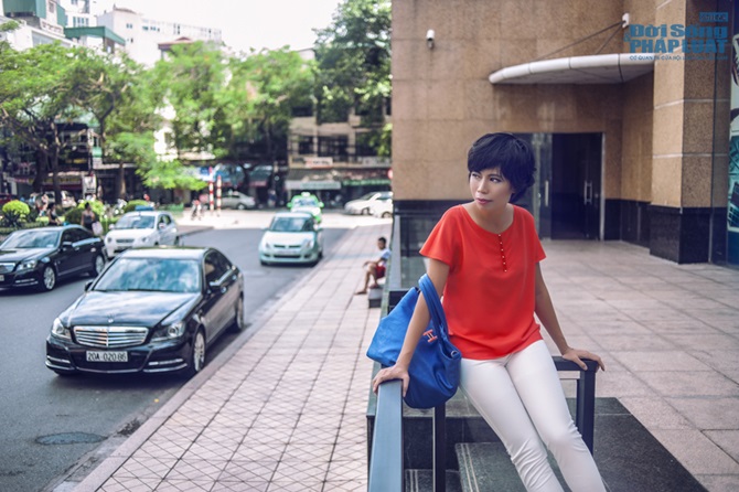 Trang Lạ “lột xác” đầy ấn tượng