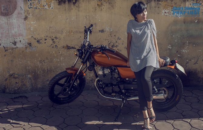 Trang Lạ “lột xác” đầy ấn tượng