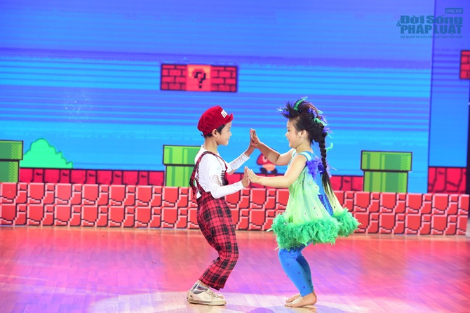 Bước nhảy hoàn vũ nhí vòng đối đầu tập 2: Đầy màu sắc và hấp dẫn