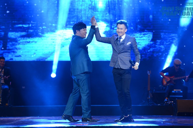 Khán giả Thủ đô “mê mệt” với Lệ Quyên