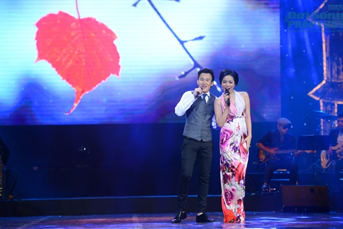 Khán giả Thủ đô “mê mệt” với Lệ Quyên