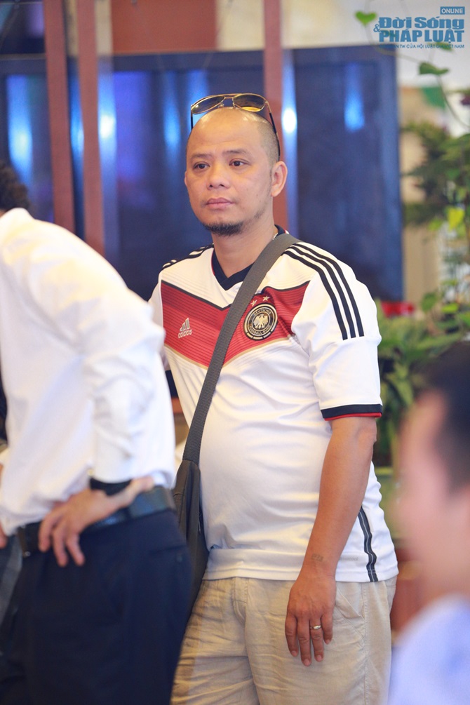 Hồng Sơn cùng dàn sao tham dự CLB bóng đá Ngôi sao Việt