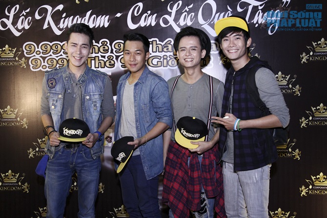 Người tình tháp tùng Phi Thanh Vân tới chúc mừng Bình Minh